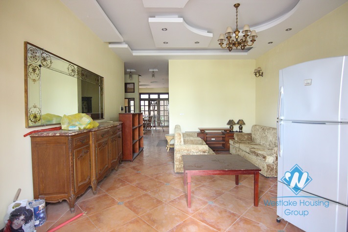 Renovated villa for rent in Ciputra Complex